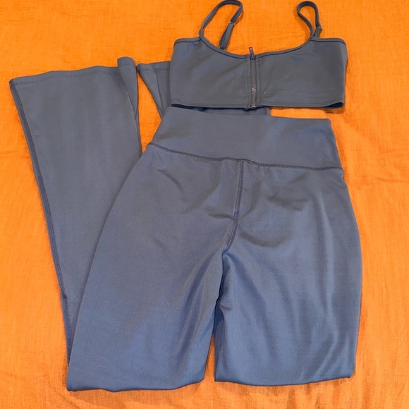 Fashion Nova Pants - Blue Workout set